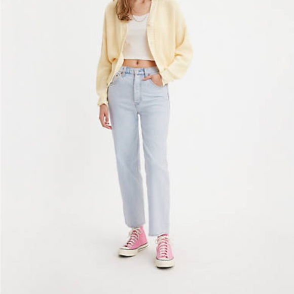 Levi's Denim - Levi’s ribcage straight ankle Jean NWOT